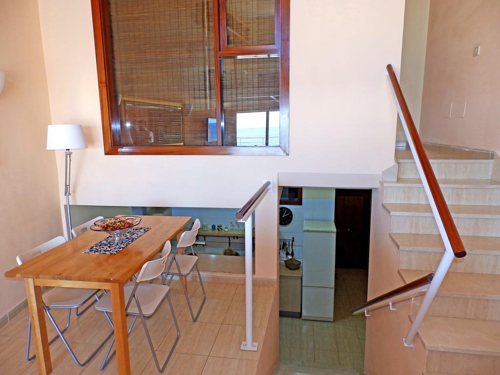 Apartamentos Medano - Duplex Playa El Médano Rum bild