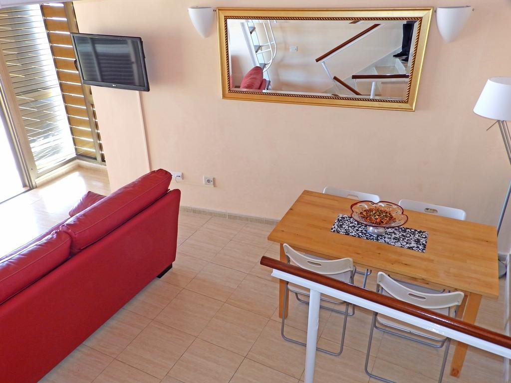 Apartamentos Medano - Duplex Playa El Médano Rum bild