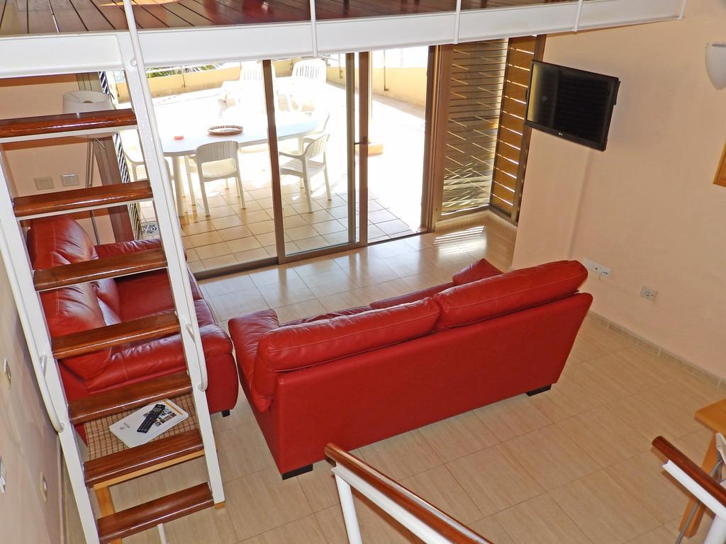 Apartamentos Medano - Duplex Playa El Médano Rum bild