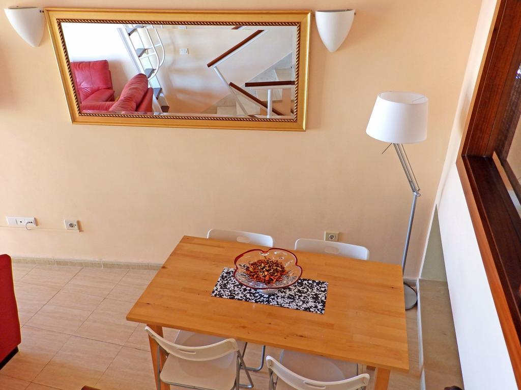 Apartamentos Medano - Duplex Playa El Médano Rum bild