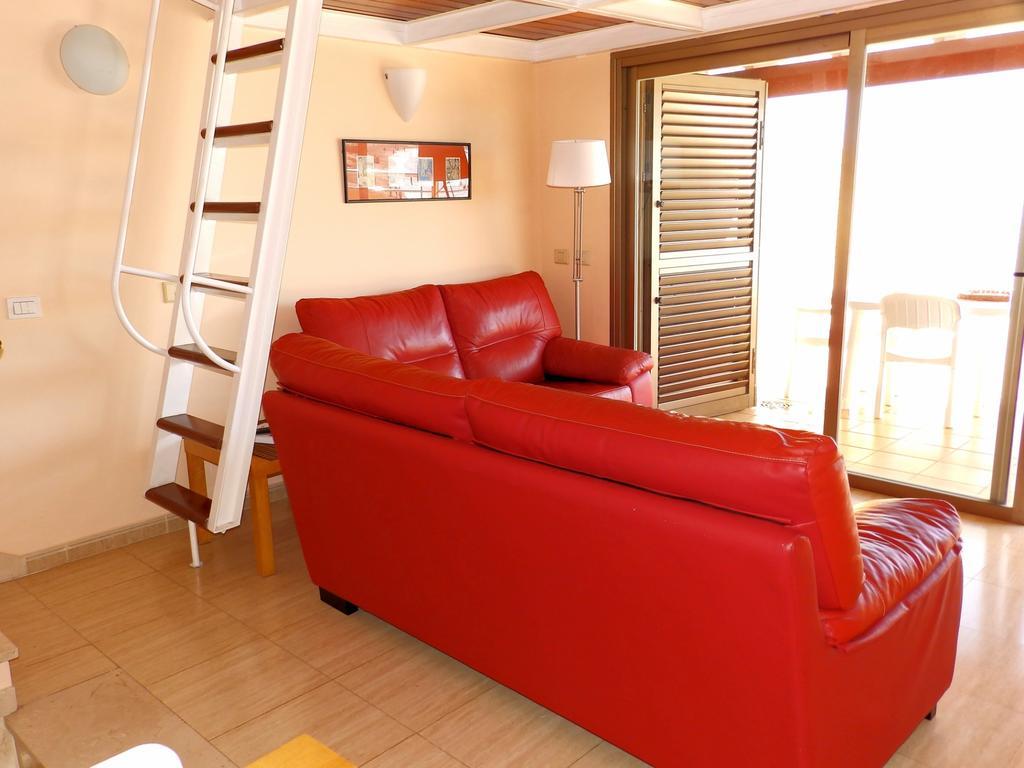 Apartamentos Medano - Duplex Playa El Médano Rum bild