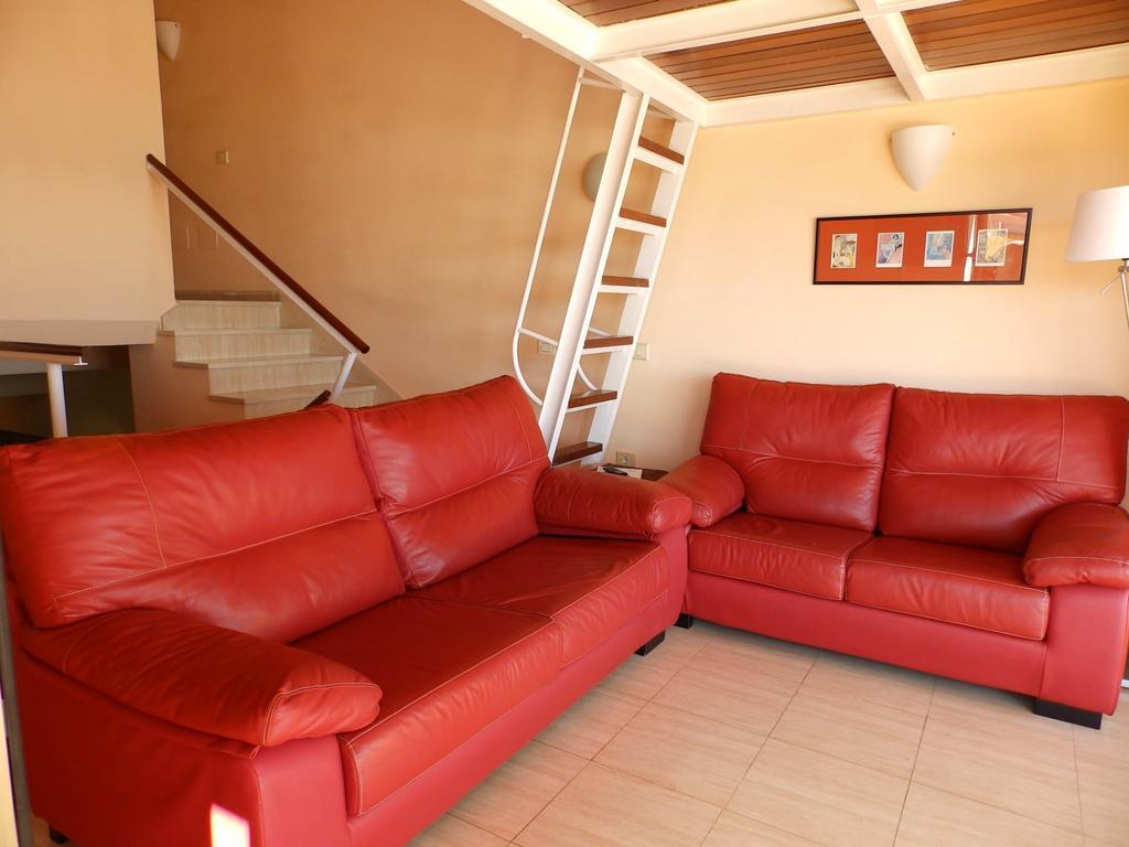 Apartamentos Medano - Duplex Playa El Médano Rum bild