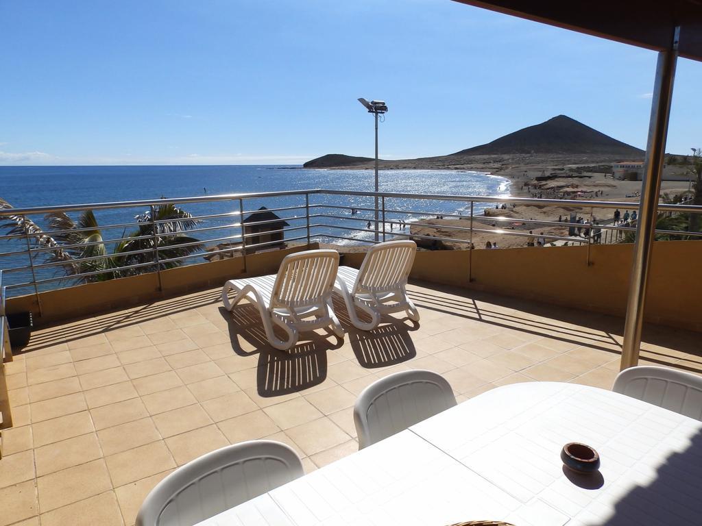 Apartamentos Medano - Duplex Playa El Médano Rum bild